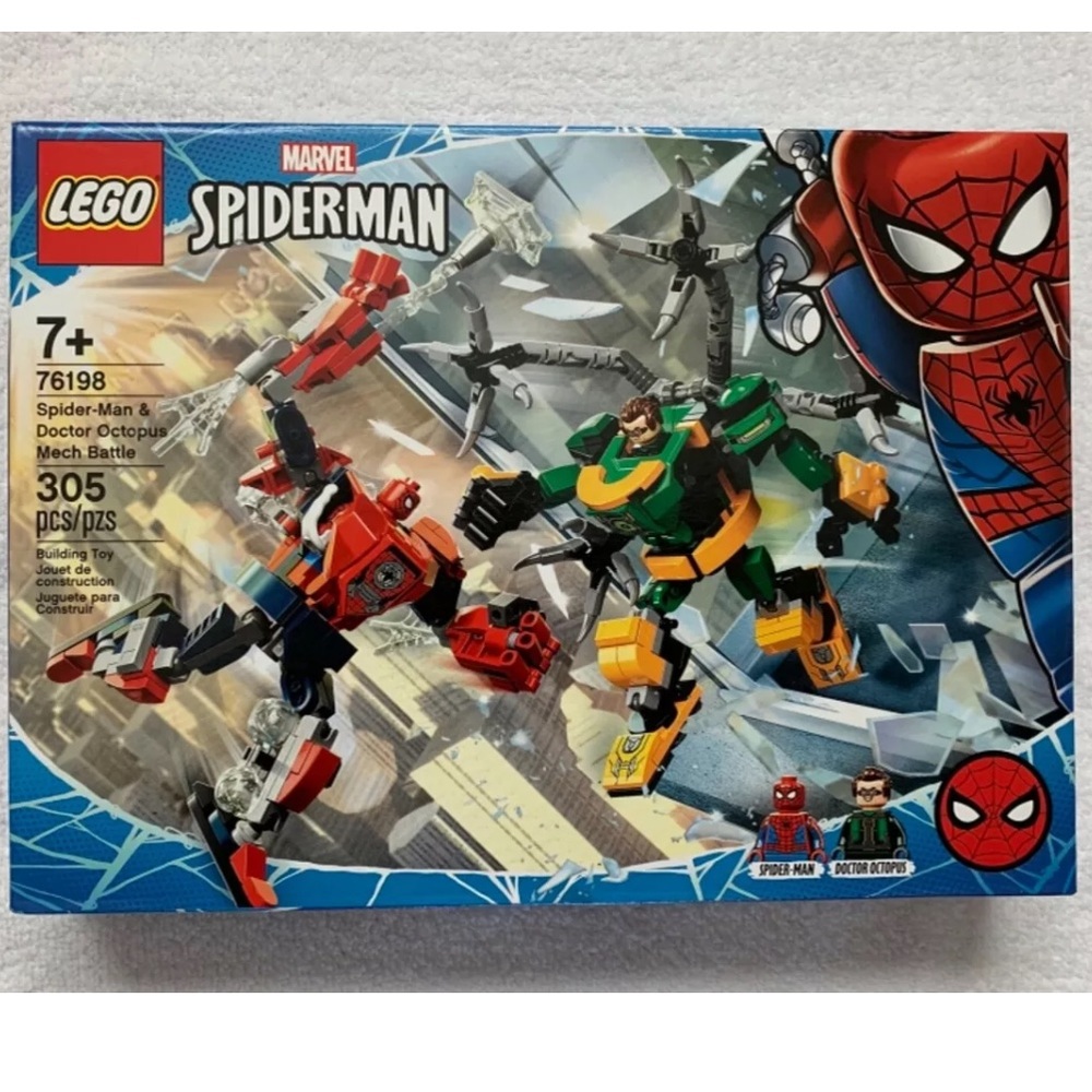 Lego 76198 Marvel Spider-Man Doctor Octopus Battle